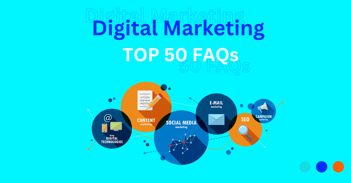 Digital Marketing FAQs