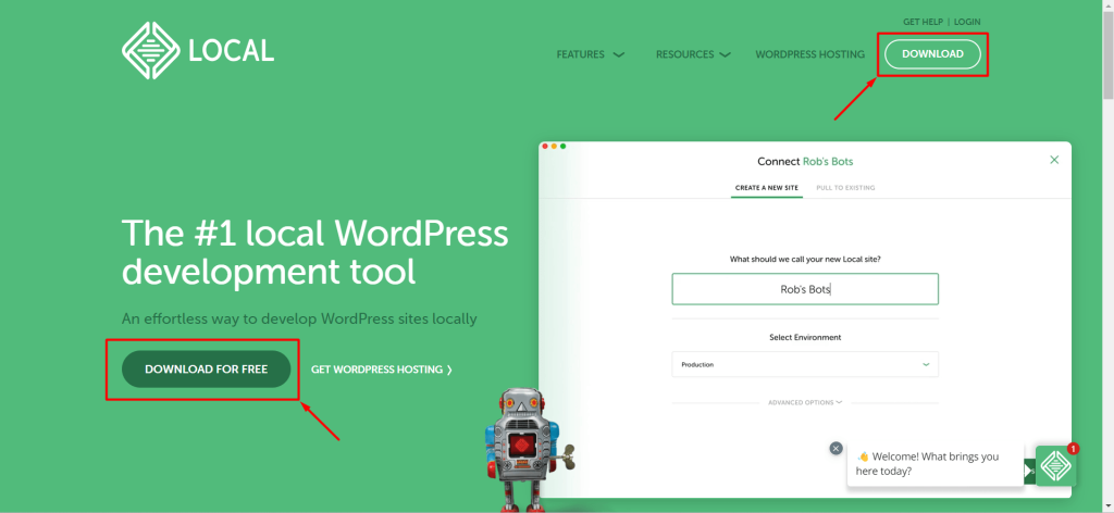 Download and Install Local (LocalWP) for WordPress