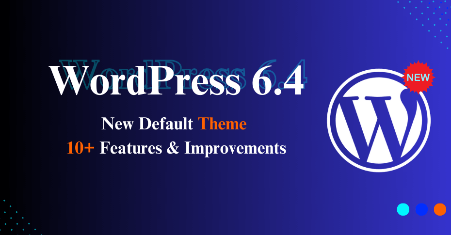 WordPress 6.4