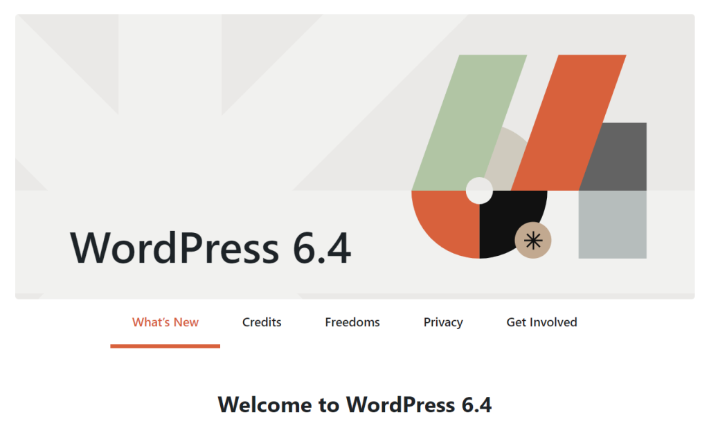 What's new in WordPress 6.4