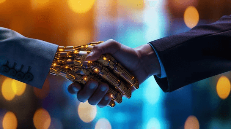 AI vs Human Intelligence collaboration