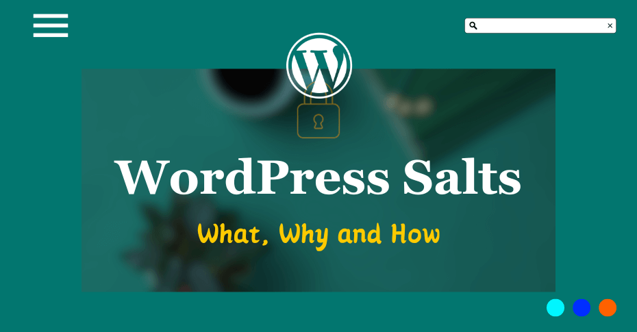 What are WordPress Salts