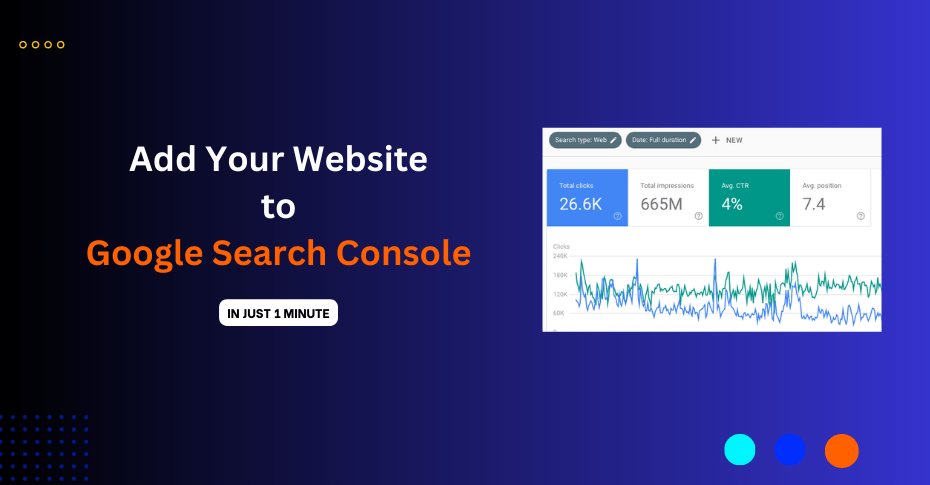 How to Add Your Website to Google Search Console