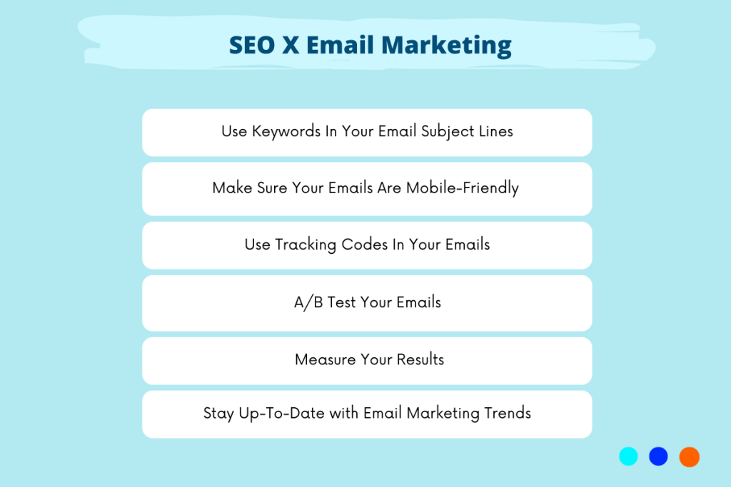 Combine SEO with Email Marketing