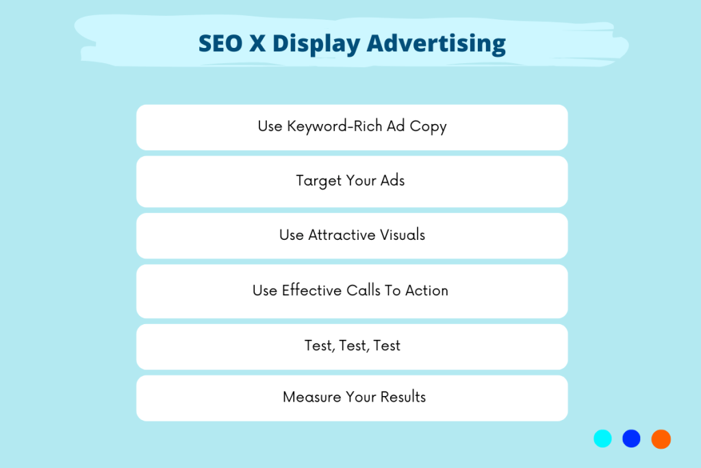 Combine SEO with Display Advertising